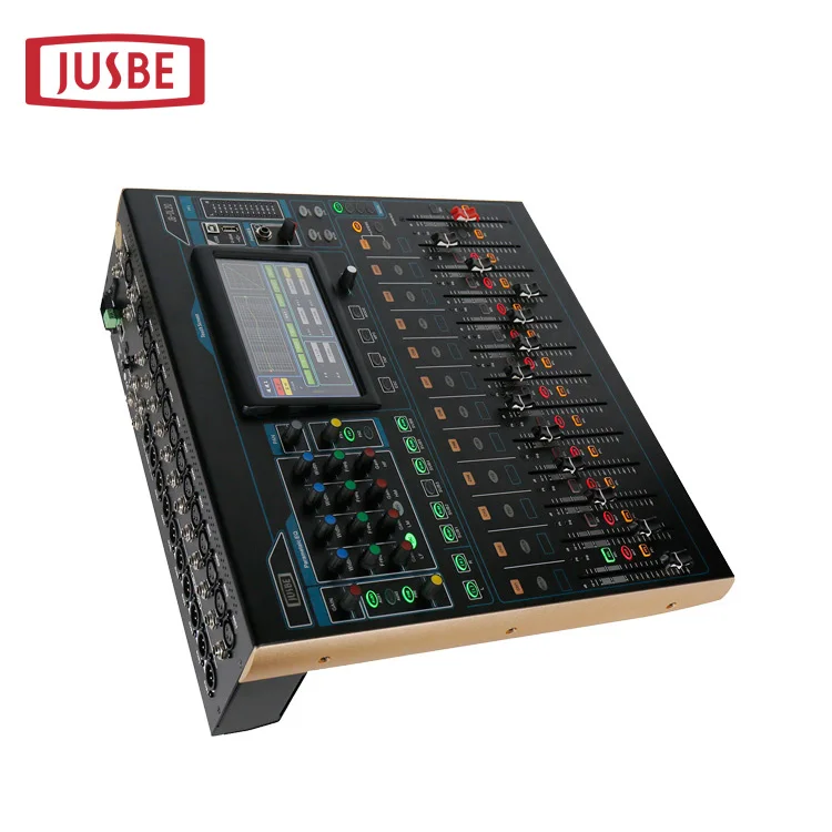 Jusbe JB-DL20 Профессиональное аудио, видео и освещение, функция записи, Цифровая микшерная консоль, аудиомикшер