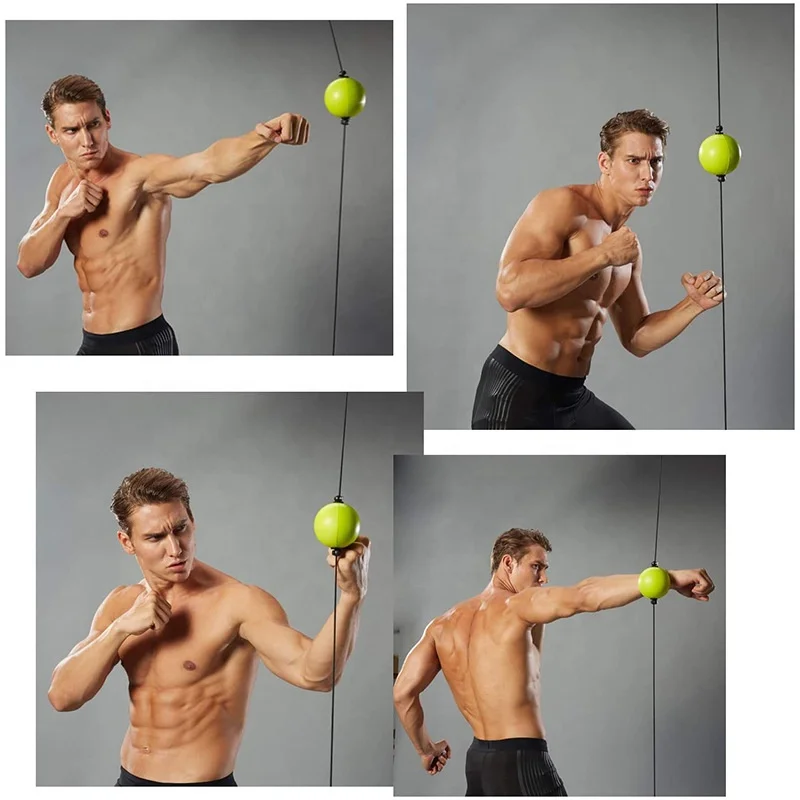 High Quality Reaction Training Boxing Speed Ball Custom Logo Boxing Reflex Ball