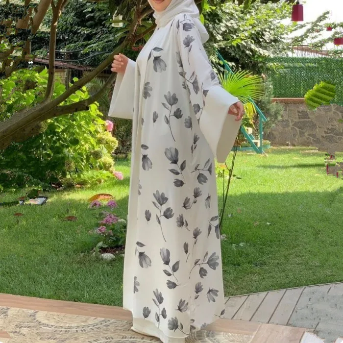 Abaya Women Muslim Dress 2024 Dubai Traditional Muslim Clothing&Accessories Muslim Women Dress With Jumpsuits