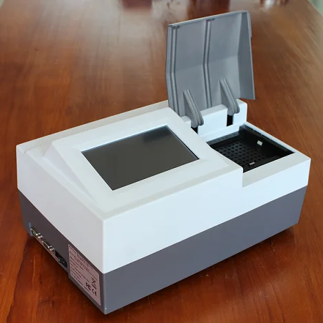 
2021 China Detie manufacturer best Price Elisa aflatoxin reader and Elisa Microplate Reader 