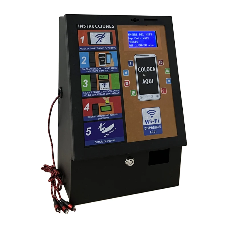 Looking for Distributors WiFi Selling Produce Vending Machine Smart Kiosk