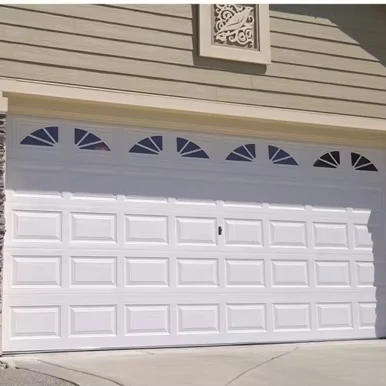 Factory Wholesale Overhead Garage Doors Electric Overhead Garage Doors with Insulated for Villa