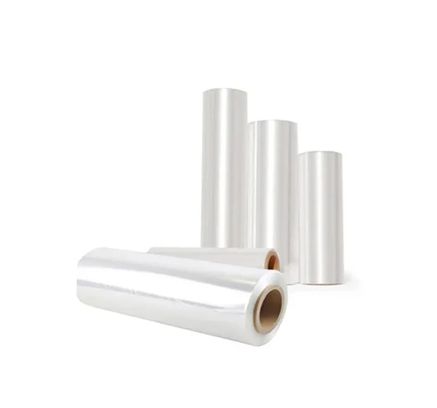 12 Micron High Quality Transparent Cross linekd film with perforation POF Polyolefin plastic stretch heat Shrink Film