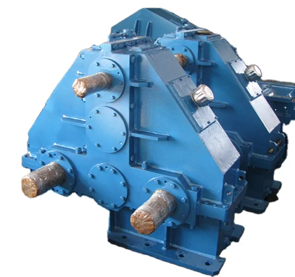 China Rolled steel Horizontal type Plate rolling mill reducer gearbox