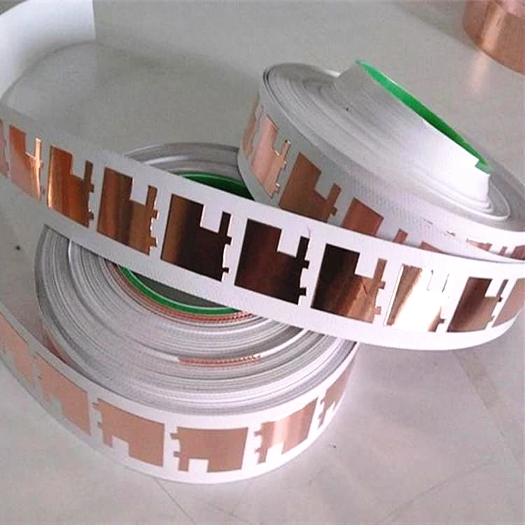 Stamping copper foil sheet tape double sided copper foil for pcb Support customization