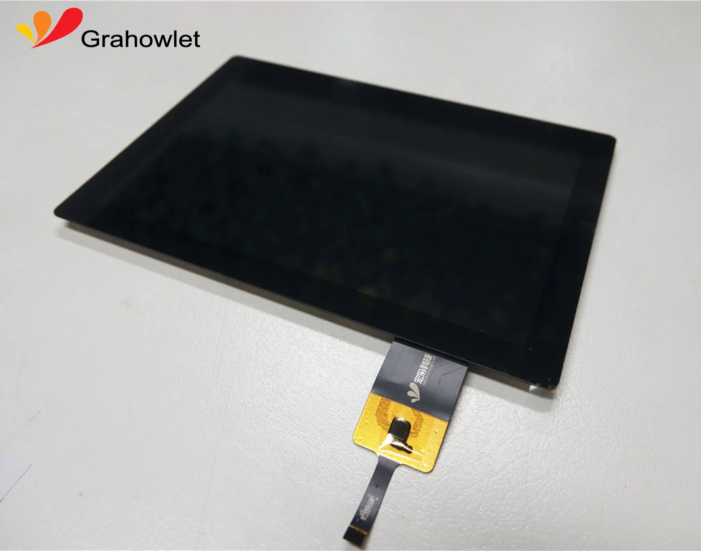 10.1inch capacitive touch screen 16:10 for lcd display with USB/I2C interface LCD touch screen display touch panel