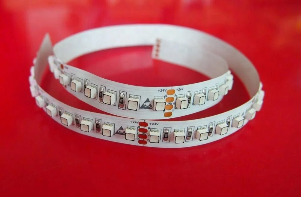 High Density SMD3535 RGB LED Strips good quality hot sale UL/ CE/ RoHS Listed interior led lighting LED tape Factory