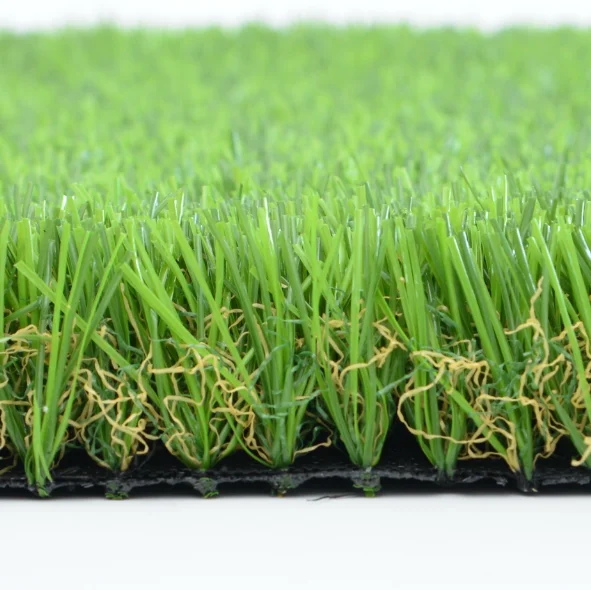 Высокая плотность и мягкий зеленый ковер Искусственная Трава стены