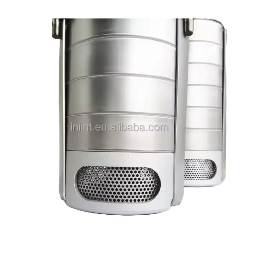 Vertical multistage pump