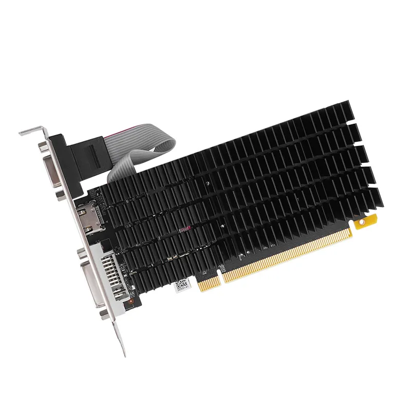 Manufacturer Low-Price GPU Geforce GT 730 GPU DDR3 4GB VGA 64-bit PC Graphics Card