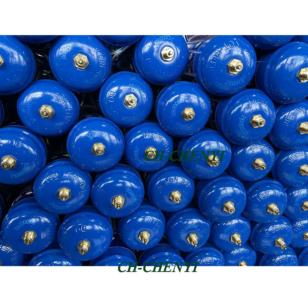 disposable welding oxygen argon gas bottles tank Gas Cylinder Disposable Argon 60L