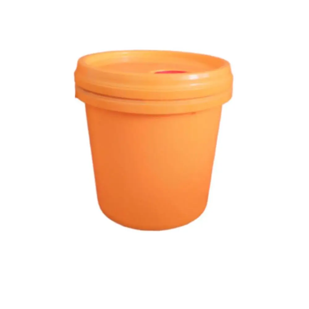 
10L round drum with cover 