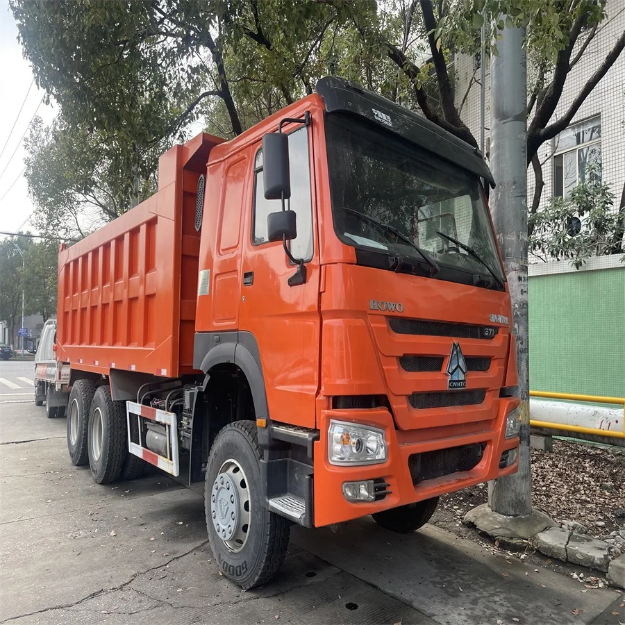 Sinotruck dump truck howo sinotruk 371 price Sinotruk HOWO 6X4 336/371/420 HP Tipper/Dump Truck for Heavy/Dumper