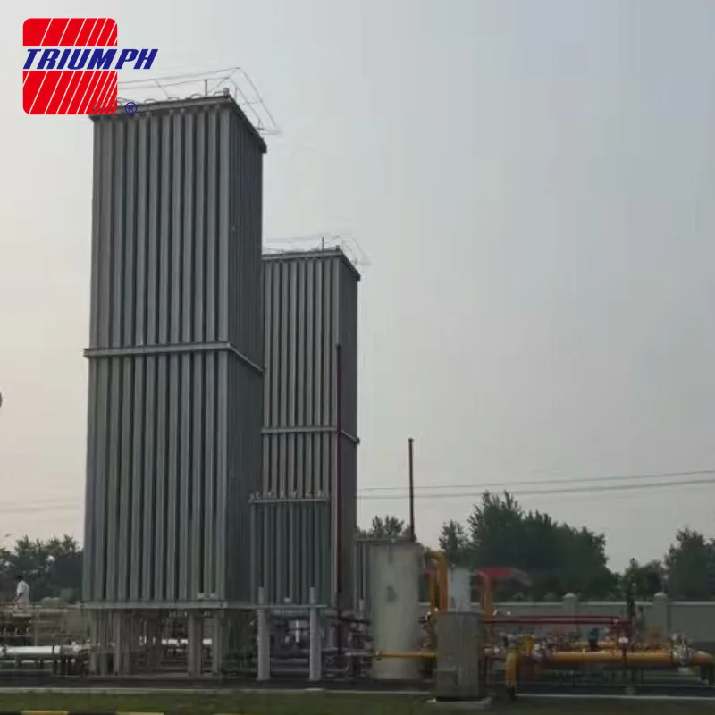 Air temperature vaporizer/LNG Vaporizer