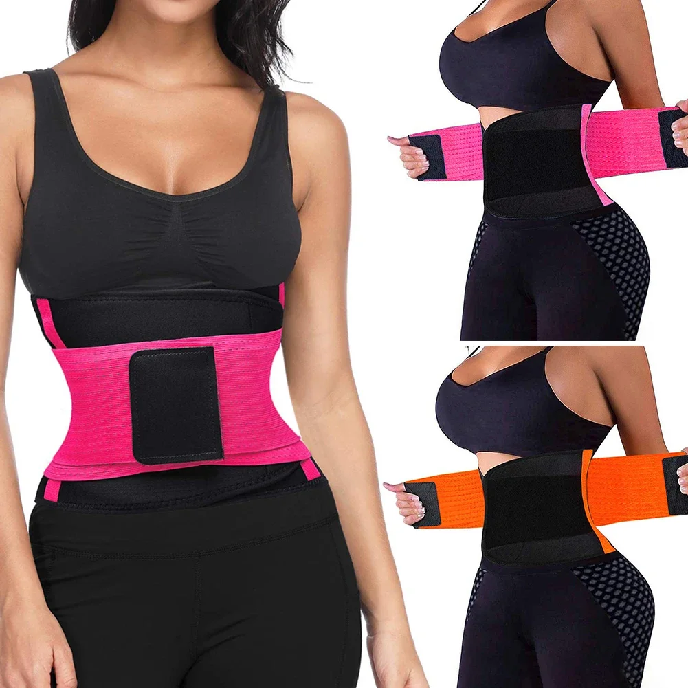 High Quality Women Waist Trainer Fitness Sauna Slimming Belt Shaping Girdles Shapewear Modeling Strap Body Shapers for Women