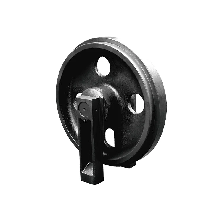 Japan brand D6/D6B/D6C/D6D/D6E/D6G/D6H/D6K/D6R bulldozer spare part idler/ front idler roller/idler