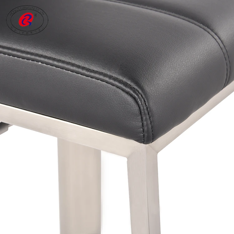 Foshan factory direct  metal Swivel bar stools supplier