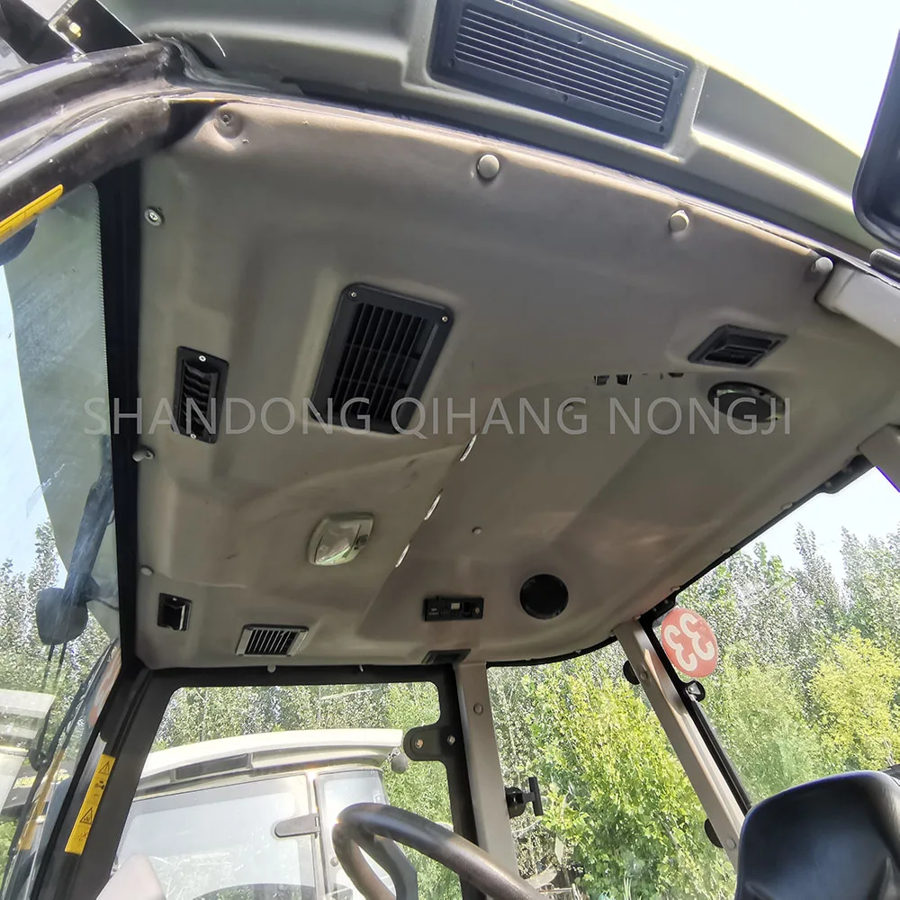 Used Farming Tractors Deutz Farr 210hp 4x4 Tractor Agricultural Machinery Cheap Farm Tractor For Sale