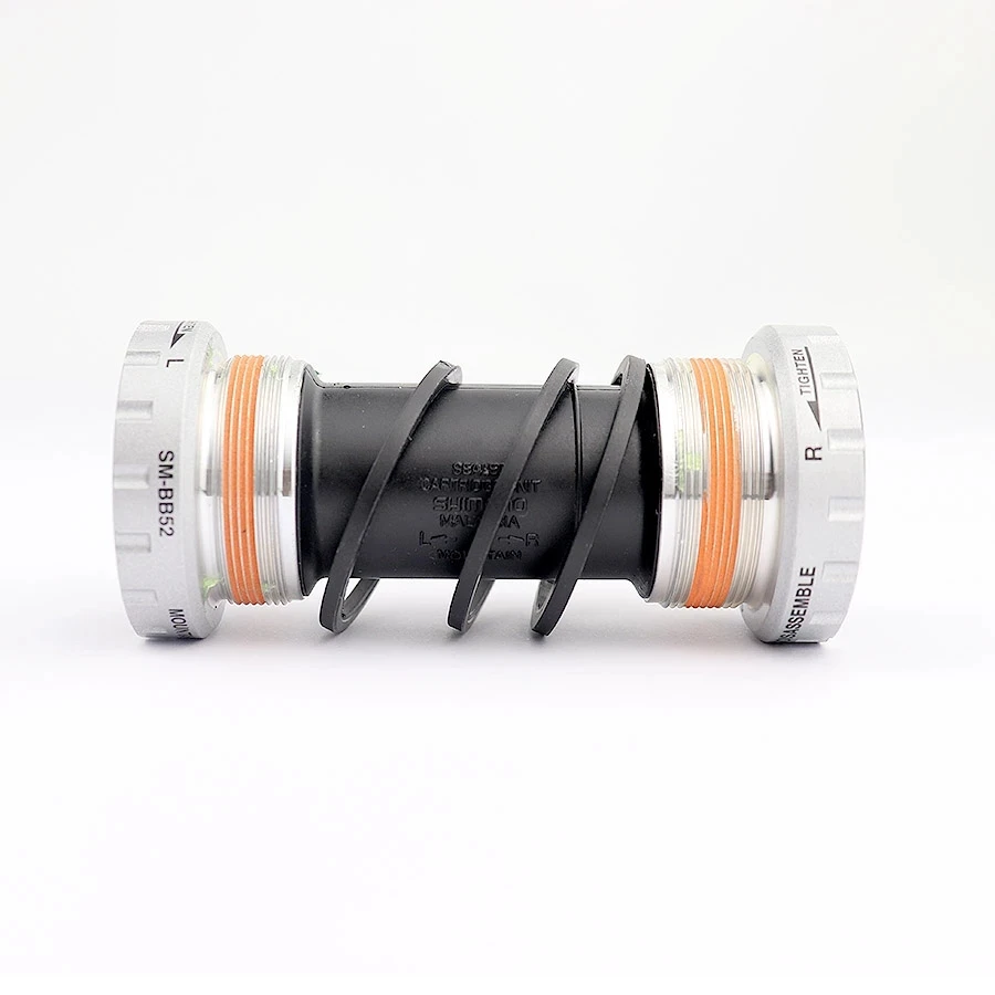 Shimano Deore SM BB52 Hollowtech II Mountain Bike Bottom Bracket 68/73mm BB52 Mountain Bicycle Bottom Brackets