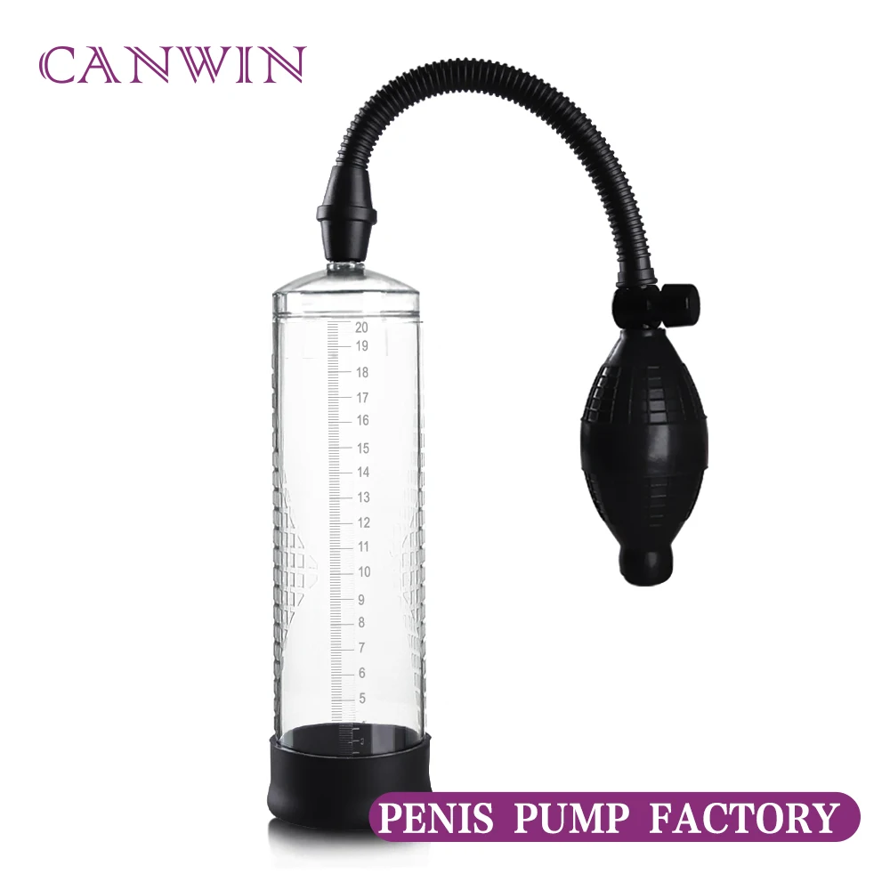 CANWIN Factory Hottest selling male enlargement Power pump system