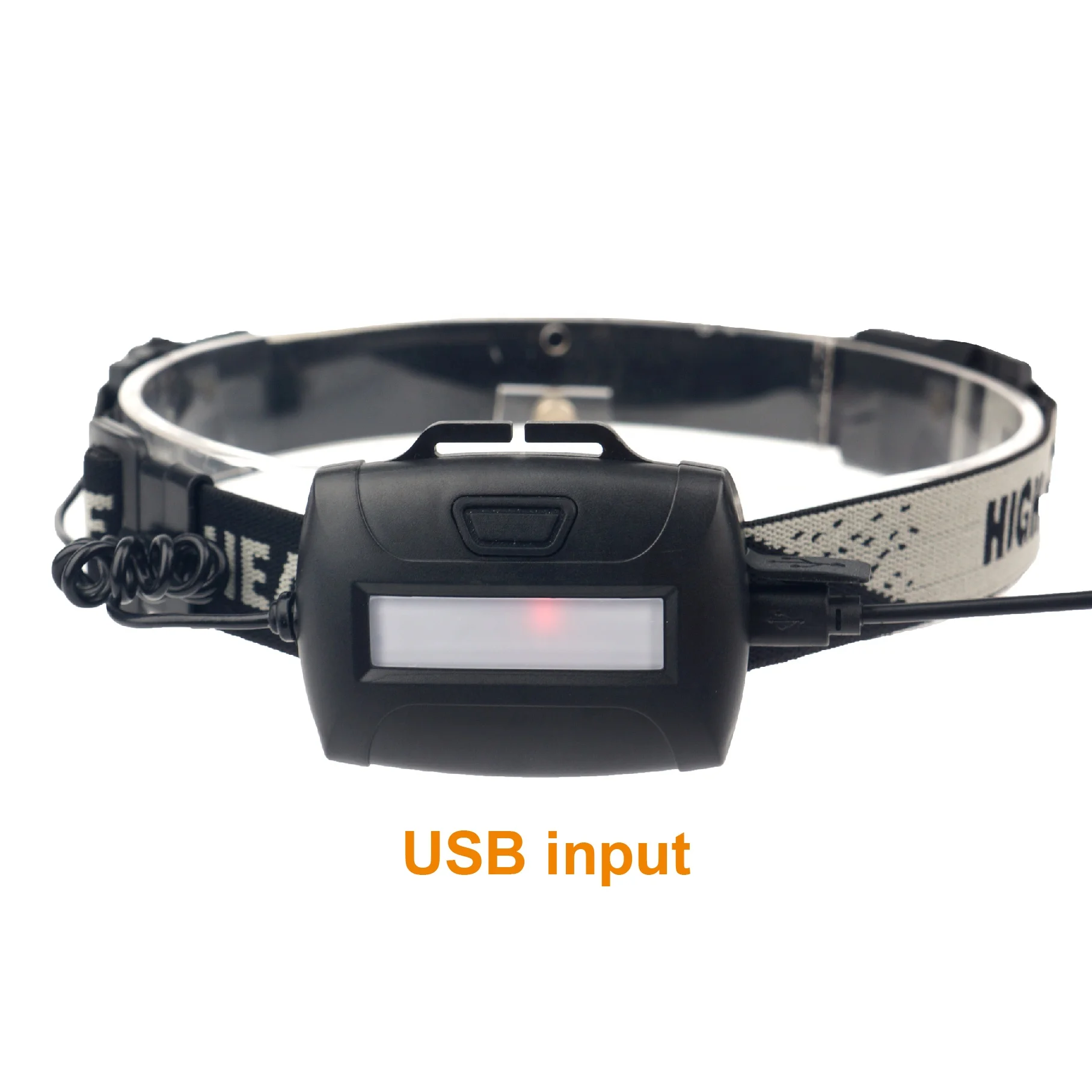 High Quality New Product Headlamp Mine Hunting Camping Rechargeable Flashlight Led Light Head Lamp