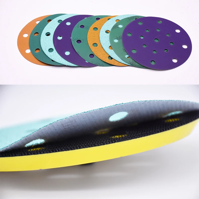 Hot sale Mesh Sanding Sheets Abrasive Tools Sandpaper Hook and Loop disc For Automobile Polishing