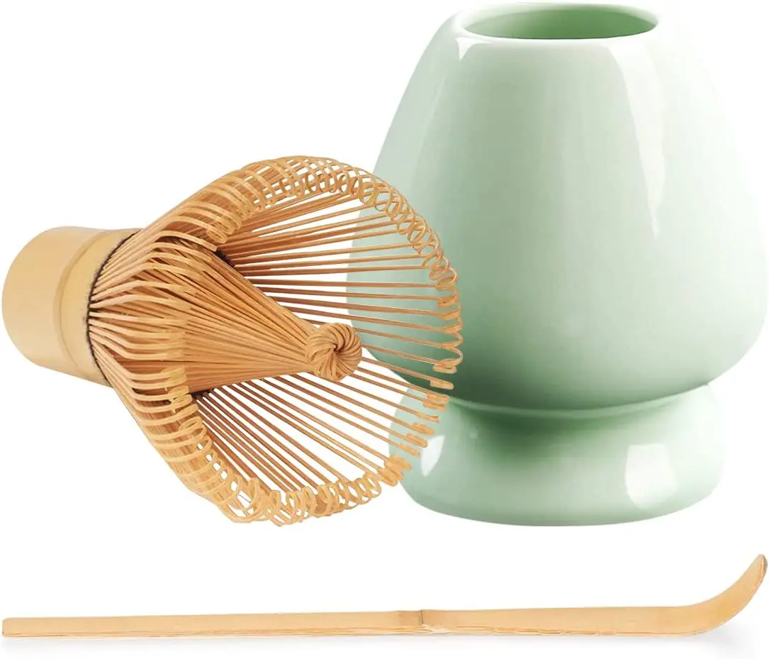 В наличии экспорт в Японию венчик маття ручной работы бамбуковый аксессуары Chasen 100 коробка из крафт-бумаги бамбуковые венчики