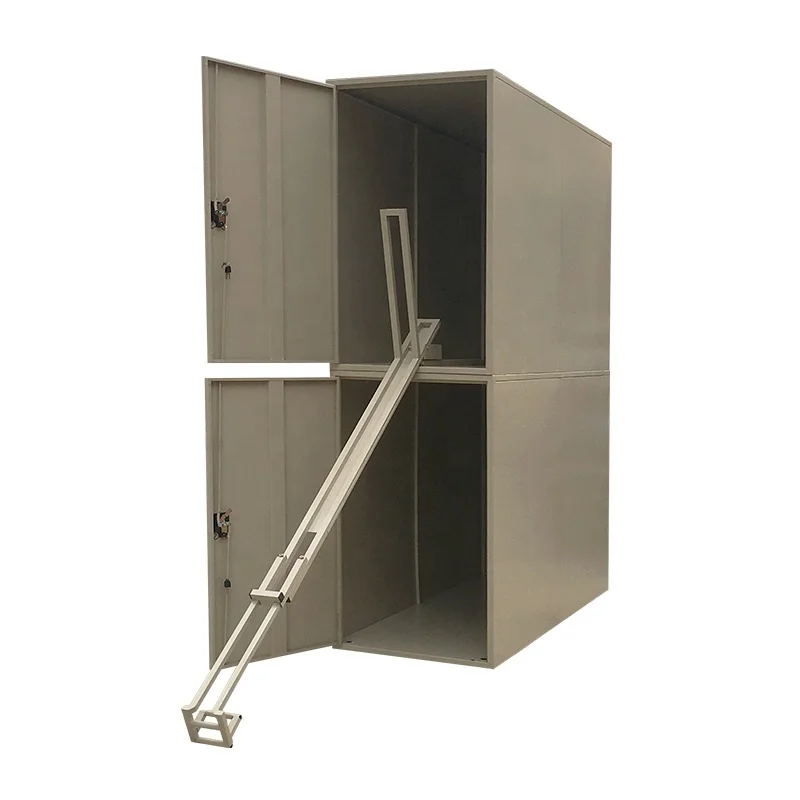 
secure bicycle locker, parking & transportation service rental bike locker 