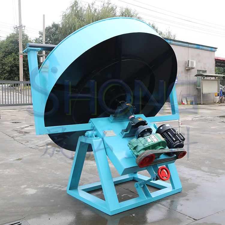 Mineral ammonium nitrate powder compound fertilizer granulating machine