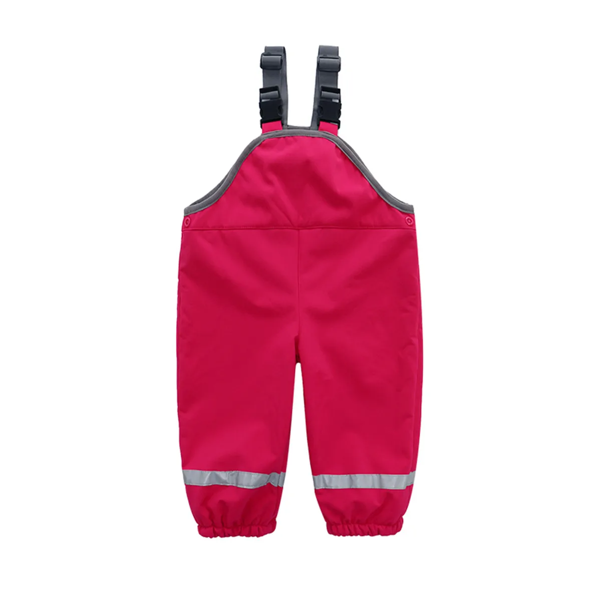 OEM Customization Kids Boys and Girls softshell rain overall waterproof and breathable child outdoor softshell rain pants