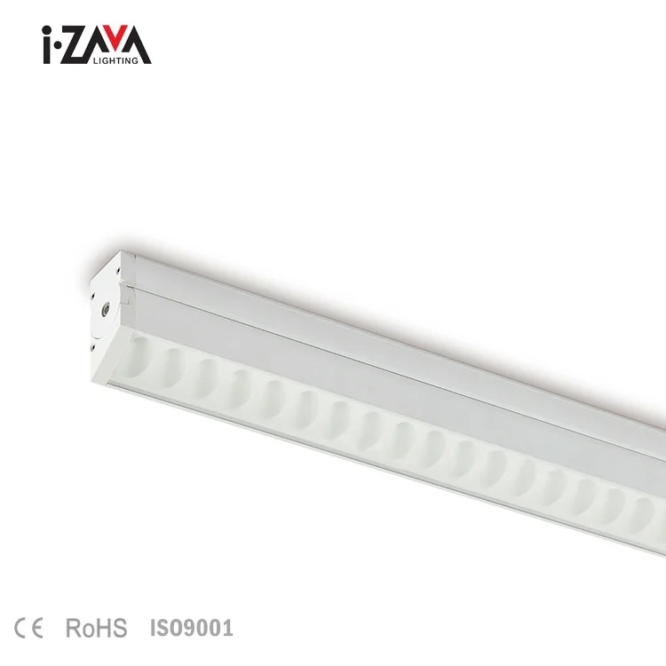 Hot Product Murface Mount Modern Office Hotel Hanging Decoration Ceiling Led Linear Pendant Light