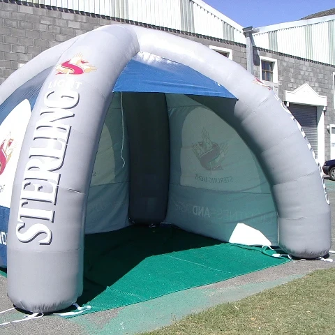 Custom size Craze hot bubble tent custom big PVC tarpaulin inflatable air dome tent