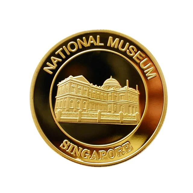 High Quality Custom Collectable Gold and Silver Coin Commemorative Coins