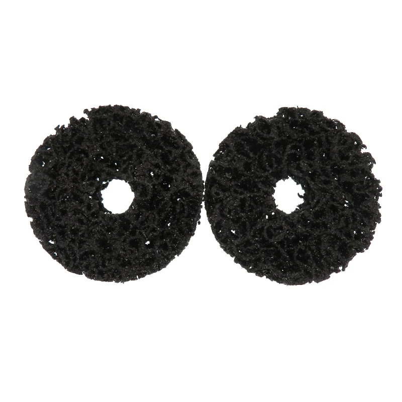 2 Inch 50mm Silicon Carbide Strip&Clean Disc Sanding Disc Diamond Grinding Disc for Removal Rust Paint Blocking Materials
