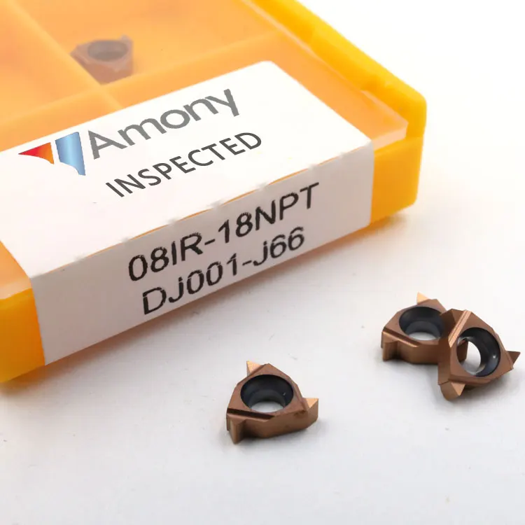 Carbide Threading CNC Turning Inserts 08IR 18NPT  11IR/16ER 18NPT