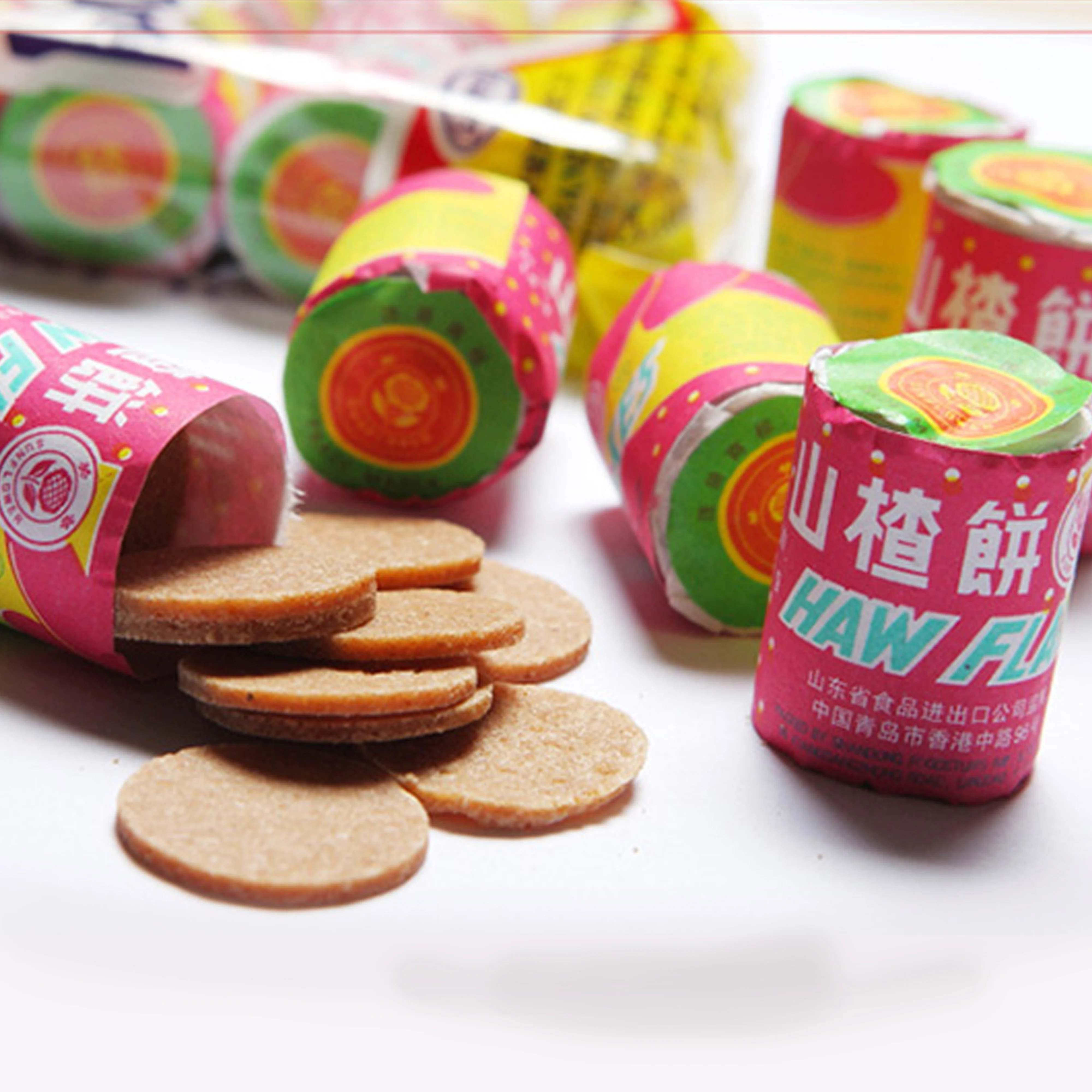 Превосходное качество оптовая продажа вкусные сушеные фрукты закуски конфеты свежий боярышник