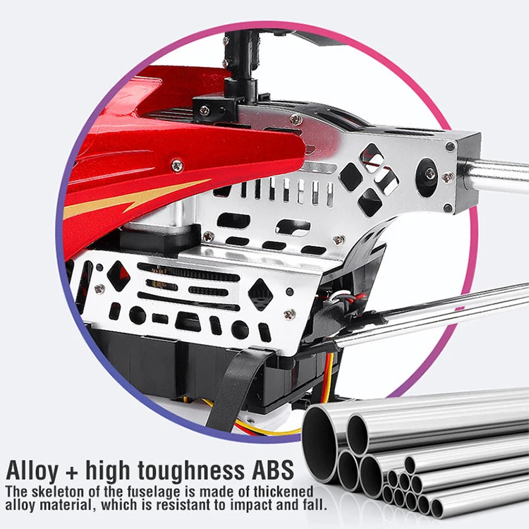 Factory Cheap Price Blue/Red Color Mini Size Kids RC Radio Control Helicopter Aircraft Toy With 4K Camera Drone