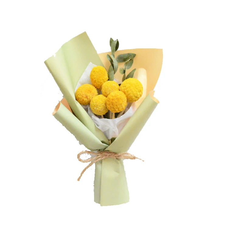 room decor bouquet handmade dry flower mini wedding bridal bouquets preserved hydrangea limonium rose lavender dried flowers