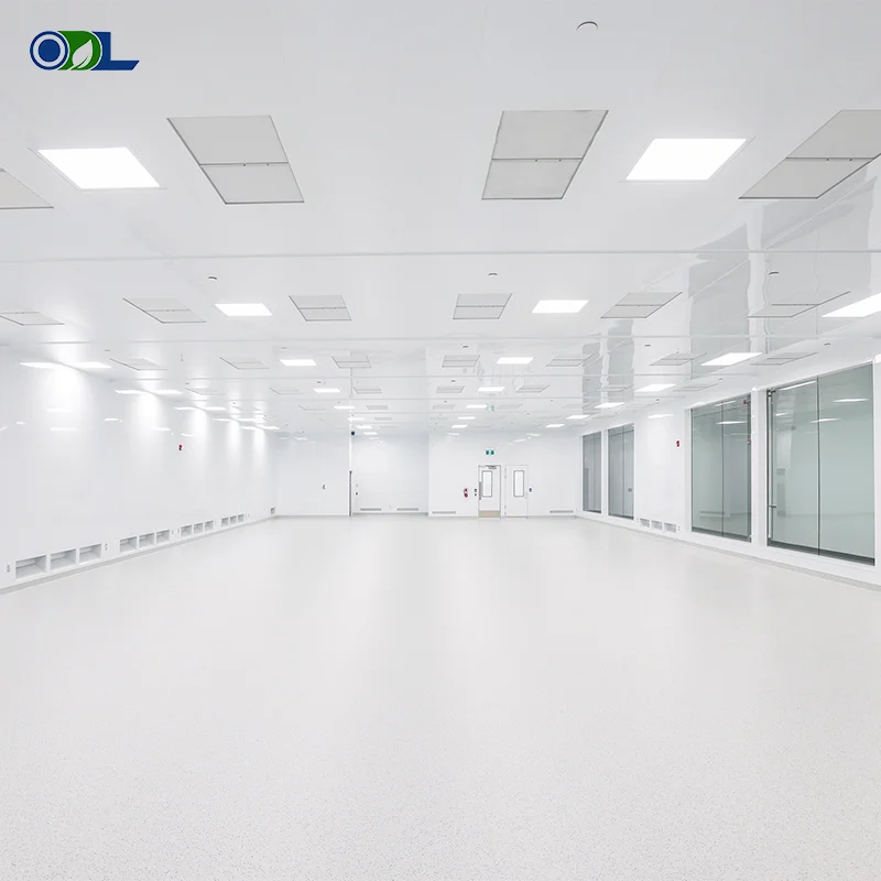 Modular Cleanroom iso 7 8 level prefabricated clean room