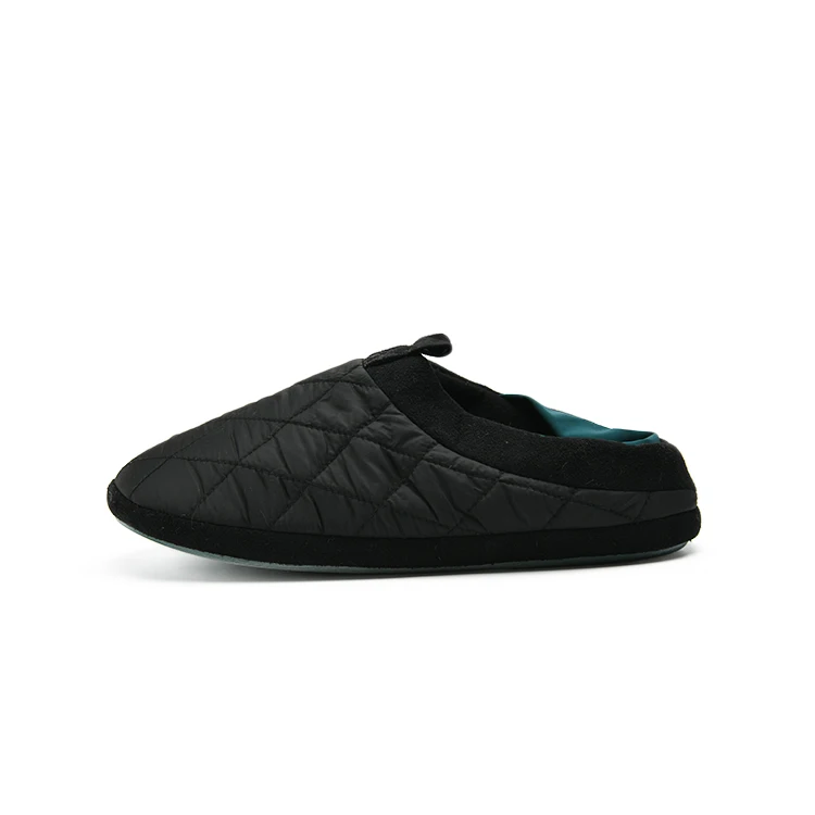 2021 Зимние новые дизайнерские уличные стеганые тафты с эффектом памяти, нейлоновые домашние мягкие теплые мужские пуховые Тапочки