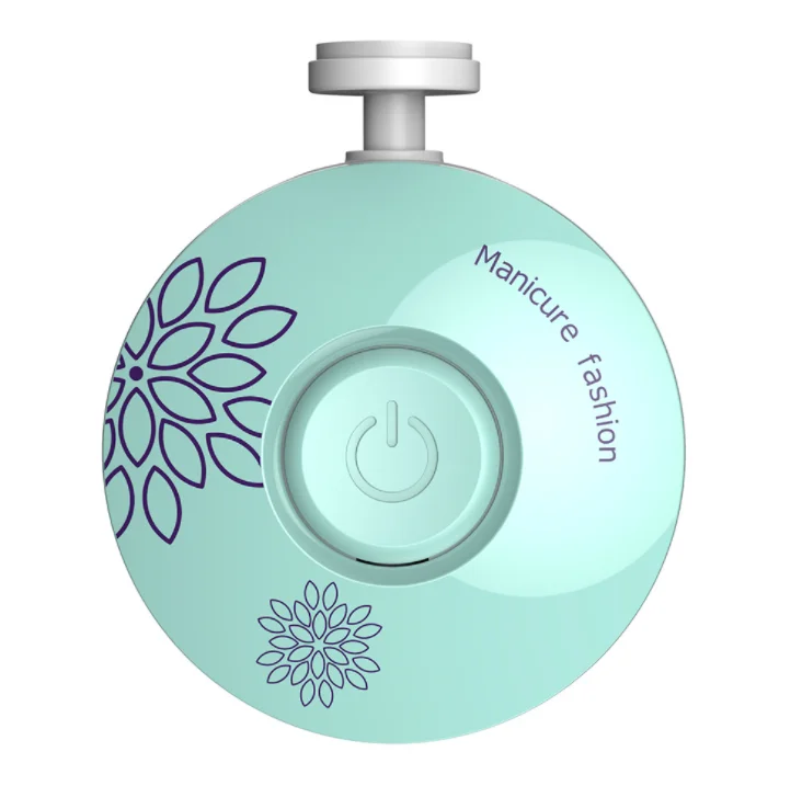 
Baby Nail Clippers 6 in 1 Care Tools Safe Electric Baby Nail Trimmer for Newborn to Toddler Toes and Fingernails 