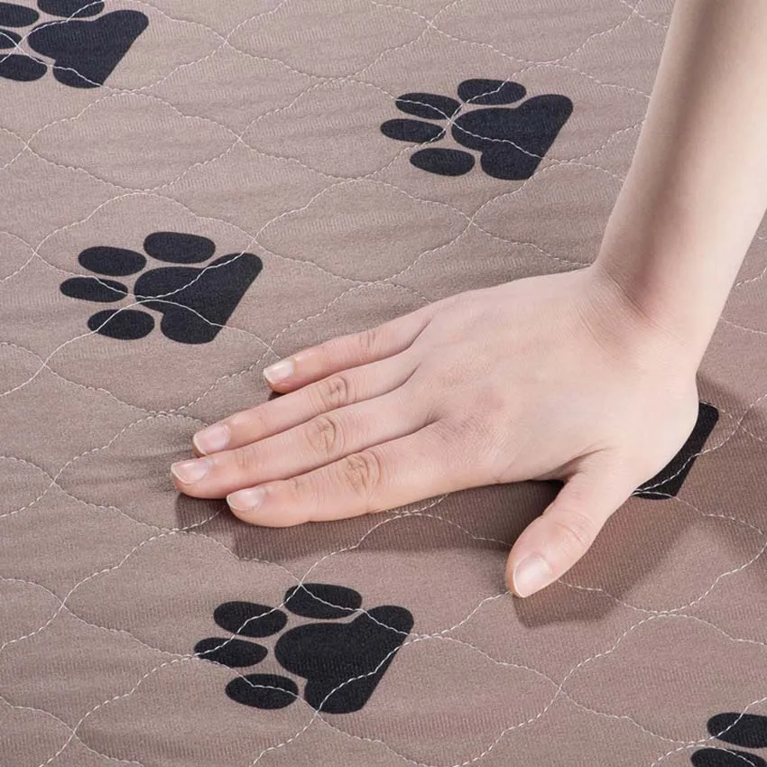 Factory Direct Reusable Puppy Pee Pads Dog Training Pad Pet Waterproof Training Urine Pad
