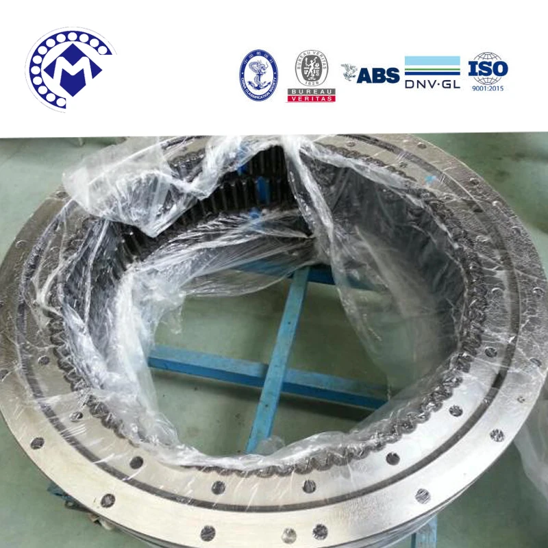 China OEM Excavator Swing Circle R225-7 Model In Fast Shipping