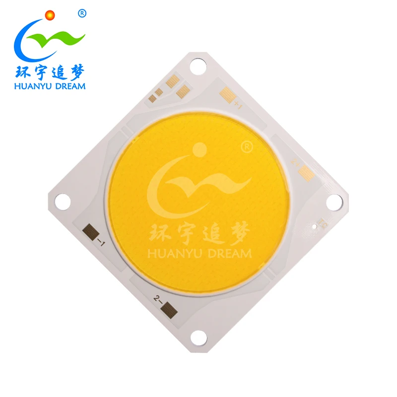 Full spectrum 100W 200W 300W COB LED Chip  Ra95 TLCI>97 High Power 200W 300W LED COB Chip