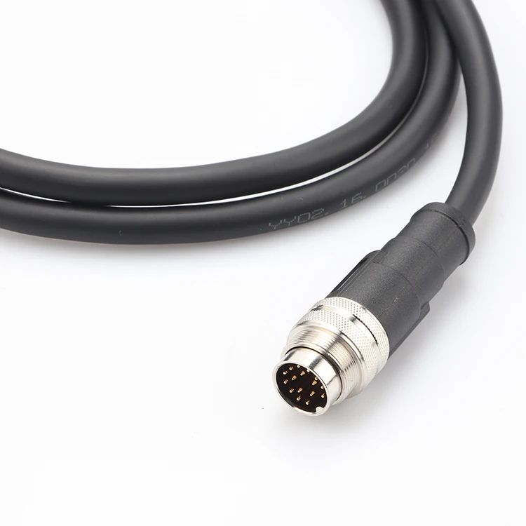 Plug socket M16 2 3DIN 4 5 5 stereo 6DIN 7 7DIN 8DIN 12 14 14DIN 16 19 24 molded panel mount assembly standard connector