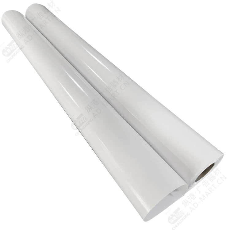 High Glossy Photo Paper Roll Waterproof Glossy/Satin/Luster Photo Roll Paper Self Adhesive Inkjet for Large Format Printing