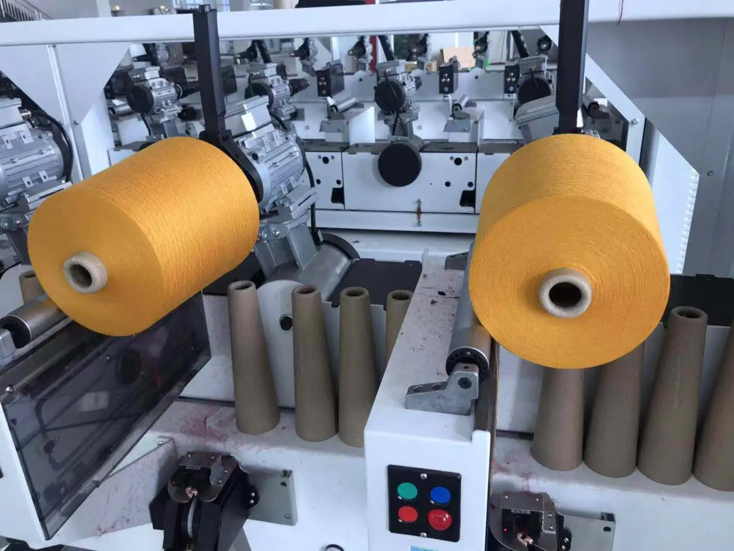 KC212A Intelligent electric sewing thread tension meter cone yarn winding machine