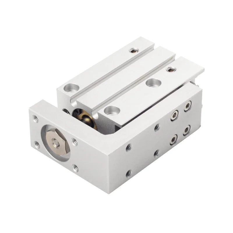 MXH слайд из алюминиевого сплава цилиндры MXH6/MXH10/MXH16/MXH20 встроенное магнитное кольцо с направляющей