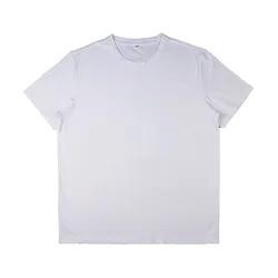 Wholesale manufacturer over size t shirt blank summer unisex 100% cotton  men t shirts casual t shirt custom