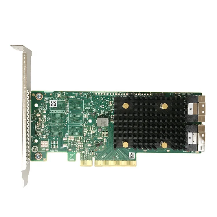 Original LSI megaraid 12GB/s SFF-8654 PCI express raid card 05-50134-02 LSI 9540-16i